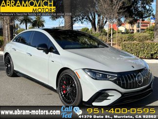 Used 2023 Mercedes-Benz EQE AMG 4MATIC Sedan image 1