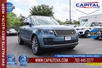 Used 2019 Land Rover Range Rover Long Wheelbase Supercharged image 1