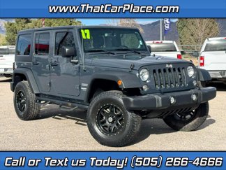 Used 2017 Jeep Wrangler Unlimited Sport w/ Quick Order Package 24S image 1