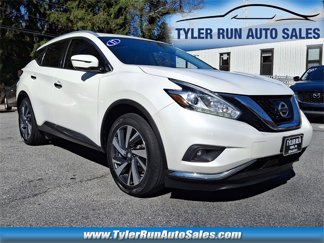 Used 2017 Nissan Murano Platinum w/ Platinum Technology Package image 1