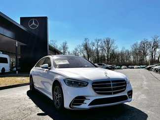 New 2025 Mercedes-Benz S 580 4MATIC Sedan image 1