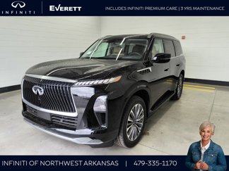 New 2025 INFINITI QX80 Luxe image 1
