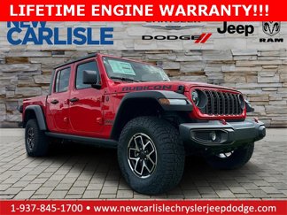 New 2025 Jeep Gladiator Rubicon image 1