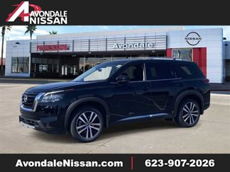New 2025 Nissan Pathfinder Platinum image 1
