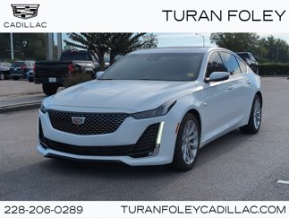 Certified 2023 Cadillac CT5 Luxury w/ Sun And Sound Package image 1