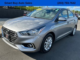 Used 2022 Hyundai Accent SEL video 1