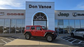 New 2025 Jeep Wrangler Unlimited Rubicon w/ Technology Group image 1