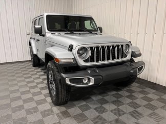 New 2024 Jeep Wrangler Sahara image 1