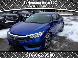 Used 2017 Honda Civic EX image 1