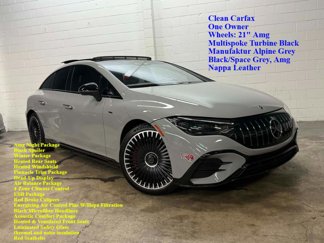 Used 2023 Mercedes-Benz EQE AMG 4MATIC Sedan image 1