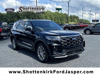 Used 2025 Ford Explorer Platinum image 1