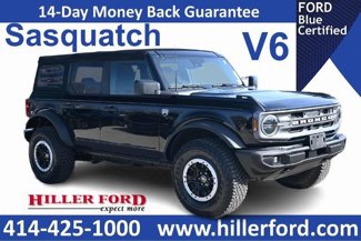 Certified 2022 Ford Bronco Big Bend w/ Sasquatch Package image 1
