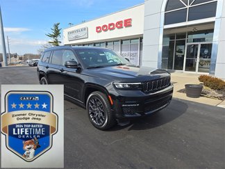 New 2025 Jeep Grand Cherokee L Summit image 1