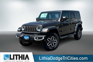 New 2025 Jeep Wrangler Sahara image 1