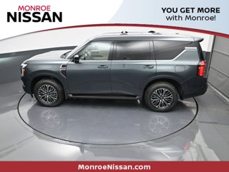New 2025 Nissan Armada Platinum image 1