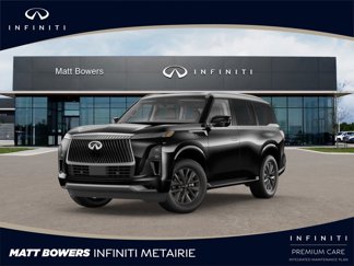 New 2025 INFINITI QX80 Pure w/ Cargo Package image 1
