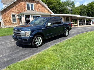 Used 2018 Ford F150 Platinum w/ Equipment Group 701A Luxury image 1