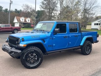 New 2025 Jeep Gladiator Willys image 1