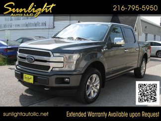 Used 2020 Ford F150 Platinum w/ Equipment Group 701A Luxury image 1