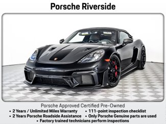 Certified 2025 Porsche 718 Boxster Spyder RS video 1