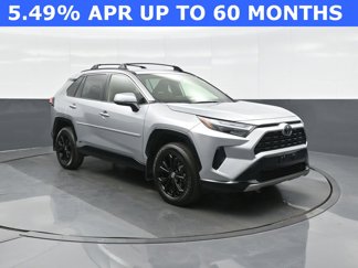 Certified 2025 Toyota RAV4 SE image 1