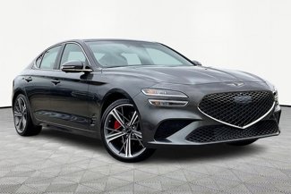 Certified 2025 Genesis G70 3.3T Advanced w/ Sport Prestige Package image 1
