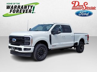New 2025 Ford F250 Platinum image 1