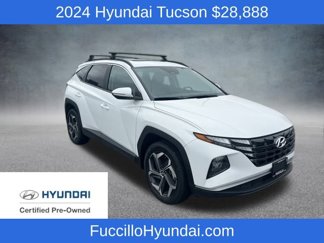 Used 2024 Hyundai Tucson SEL w/ Convenience Package image 1