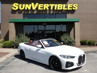Used 2021 BMW 430i Convertible w/ M Sport Package image 1