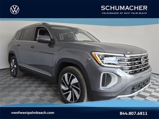 New 2025 Volkswagen Atlas SEL image 1