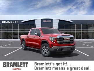 New 2025 GMC Sierra 1500 SLT w/ SLT Premium Plus Package image 1