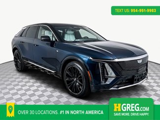Used 2025 Cadillac Lyriq Luxury image 1