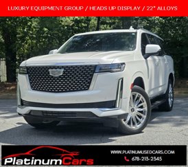 Used 2022 Cadillac Escalade Premium Luxury image 1