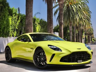 New 2026 Aston Martin V8 Vantage Coupe image 1