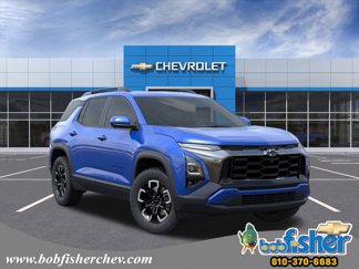 New 2026 Chevrolet Equinox ACTIV w/ Safety and Technology Package image 1