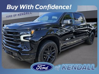 Used 2024 Chevrolet Silverado 1500 High Country w/ Midnight Edition image 1