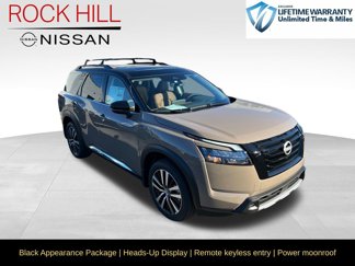 New 2025 Nissan Pathfinder Platinum w/ Black Appearance Package image 1