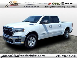 New 2025 RAM 1500 4x4 Crew Cab image 1
