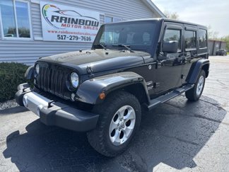 Used 2015 Jeep Wrangler Unlimited Sahara image 1