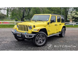 Used 2023 Jeep Wrangler Sahara w/ Cold Weather Group image 1
