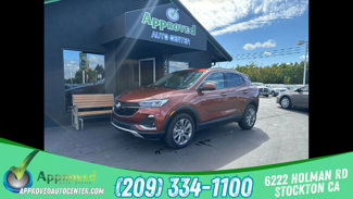 Used 2021 Buick Encore GX Essence w/ Advanced Technology Package image 1