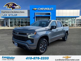 New 2025 Chevrolet Silverado 1500 RST w/ RST All Star Premium Package image 1