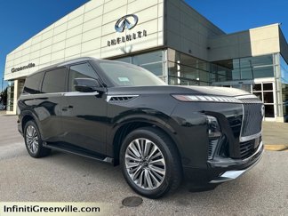 New 2025 INFINITI QX80 Sensory image 1