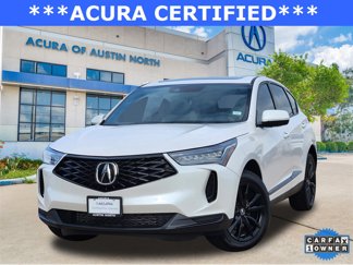 Certified 2025 Acura RDX SH-AWD image 1