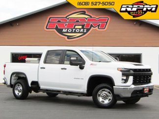 Used 2022 Chevrolet Silverado 2500 W/T w/ WT Convenience Package image 1