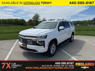 New 2025 Chevrolet Suburban LT w/ Comfort Package image 1