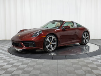 Certified 2021 Porsche 911 Targa 4S Heritage Design image 1