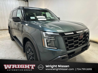 New 2025 Nissan Armada PRO-4X image 1