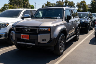New 2025 Toyota Land Cruiser image 1