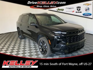 Used 2024 Chevrolet Traverse RS w/ LPO, Floor Liner Package image 1